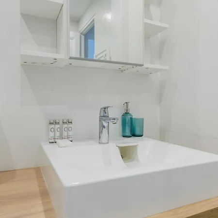 Appt 1 Bdr 2p Near Buttes Chaumont Parigi