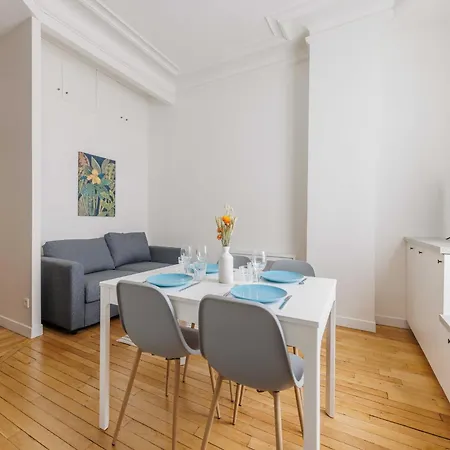Appt 1 Bdr 2p Near Buttes Chaumont * Parigi