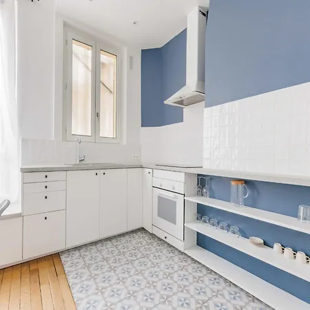 Appt 1 Bdr 2p Near Buttes Chaumont Apartment