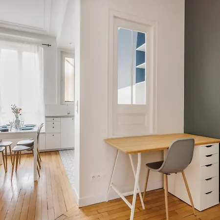 Appartamento Appt 1 Bdr 2p Near Buttes Chaumont *