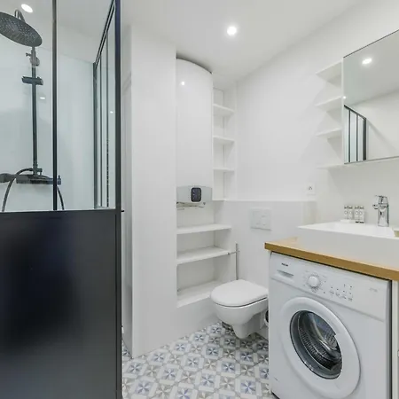 Appartamento Appt 1 Bdr 2p Near Buttes Chaumont