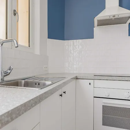 Apartment Appt 1 Bdr 2p Near Buttes Chaumont Paris
