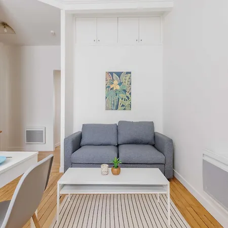 Appt 1 Bdr 2p Near Buttes Chaumont * Parigi