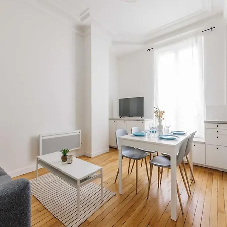 Appartamento Appt 1 Bdr 2p Near Buttes Chaumont Parigi
